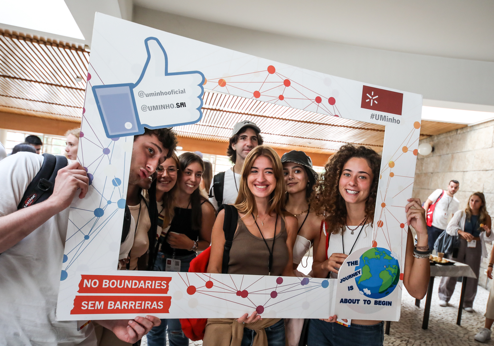 Thumbnail da galeria Boas-vindas Erasmus - 1º Semestre